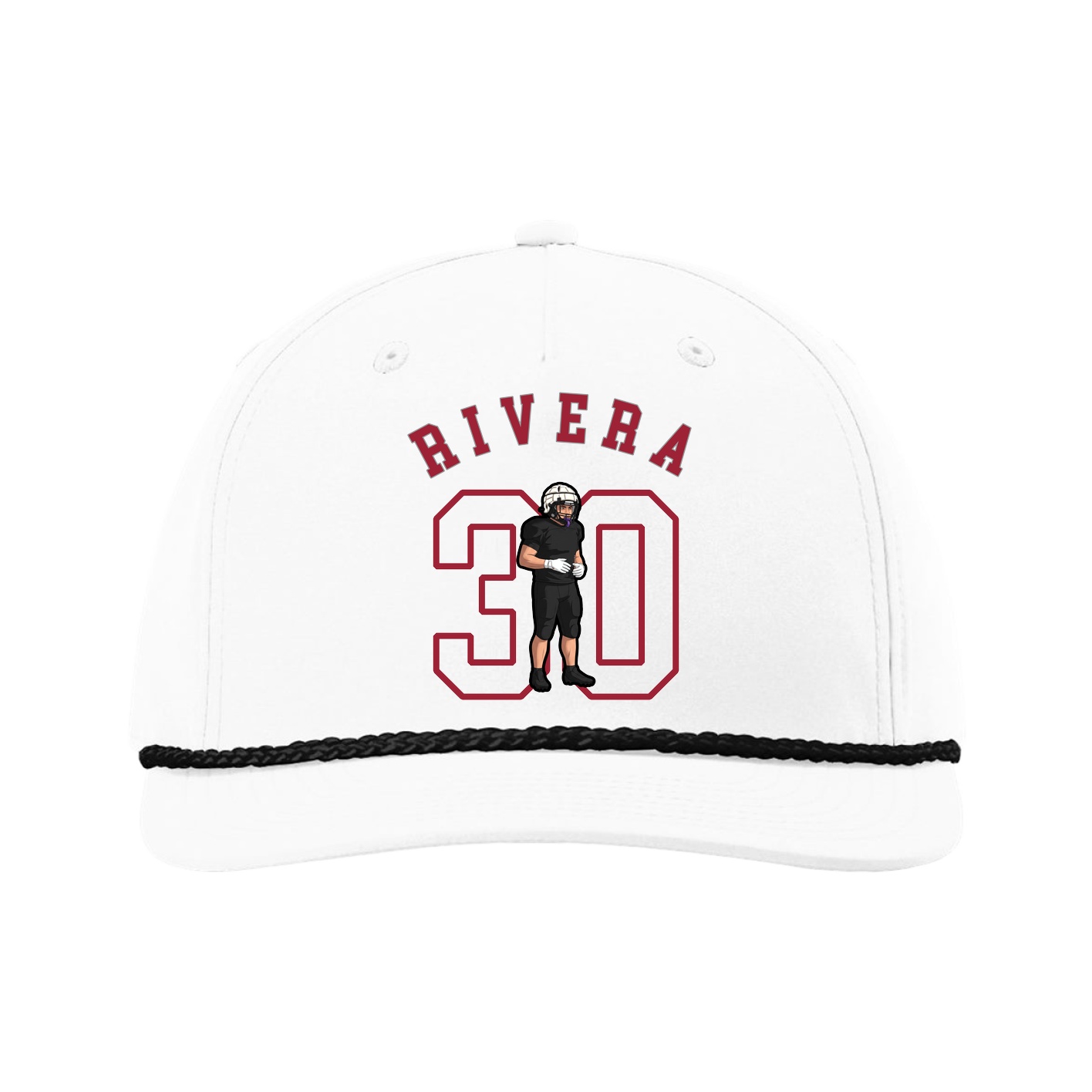 Five-Panel Classic Rope Cap