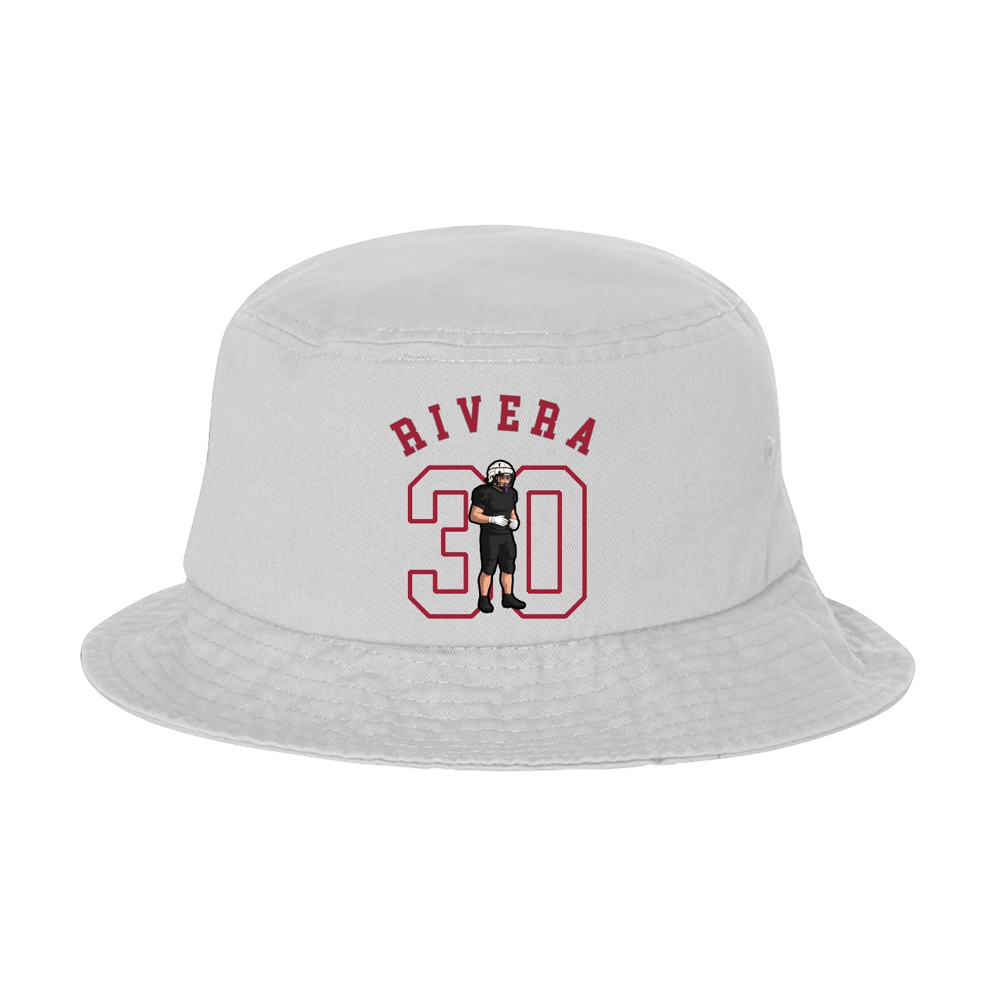 Bucket Cap — Shirsey Arch in White