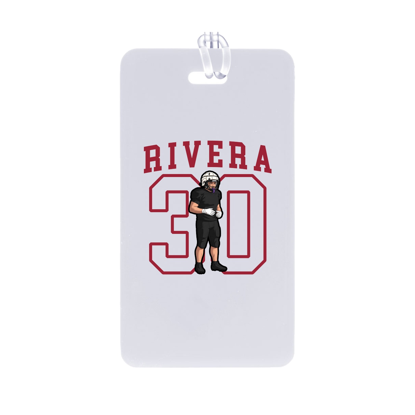 Identity Bag Tag