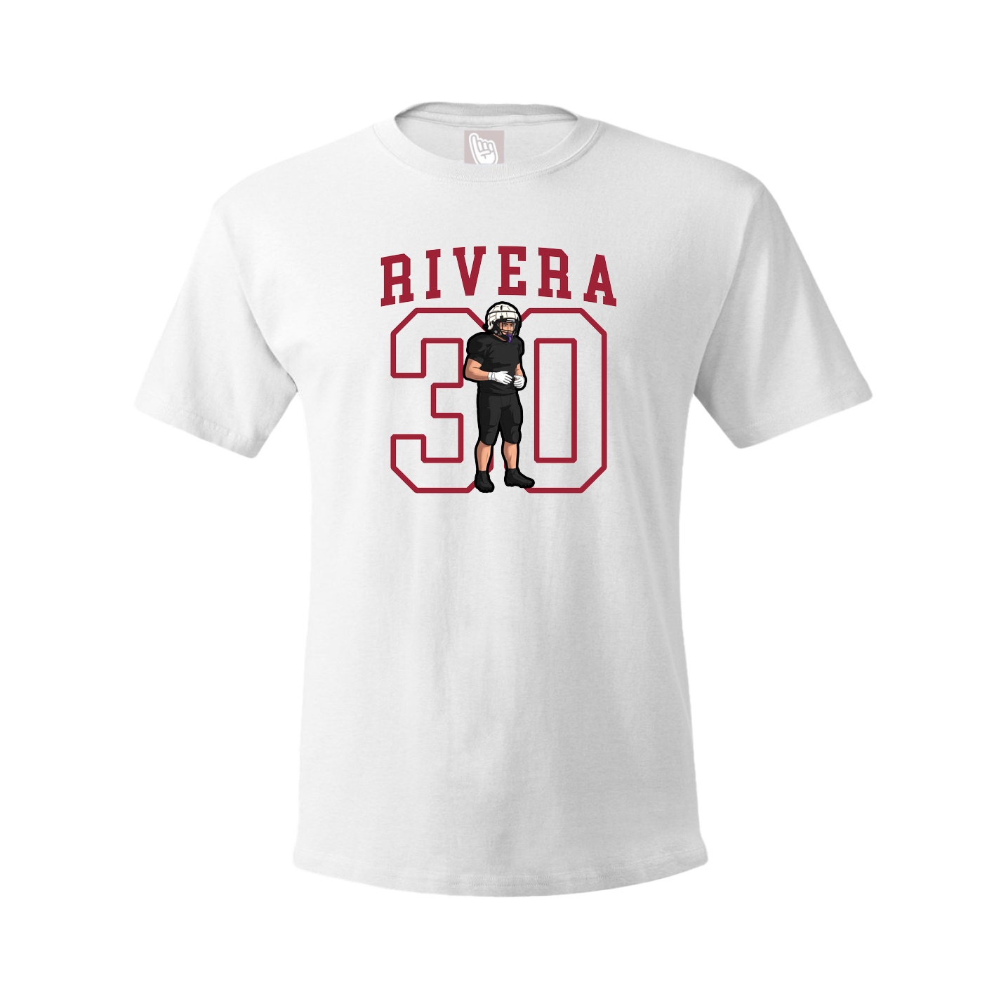 Tee — Shirsey in White