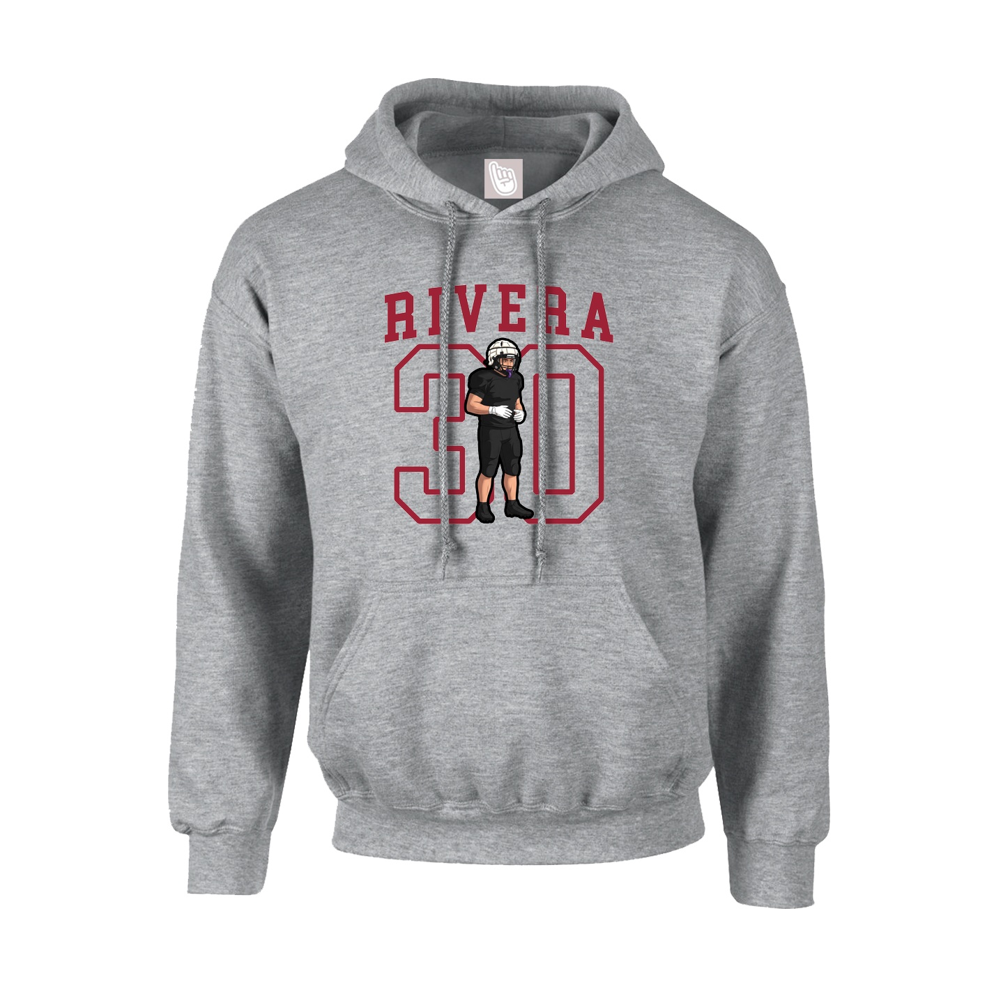 Youth Hoodie — Shirsey in Grey