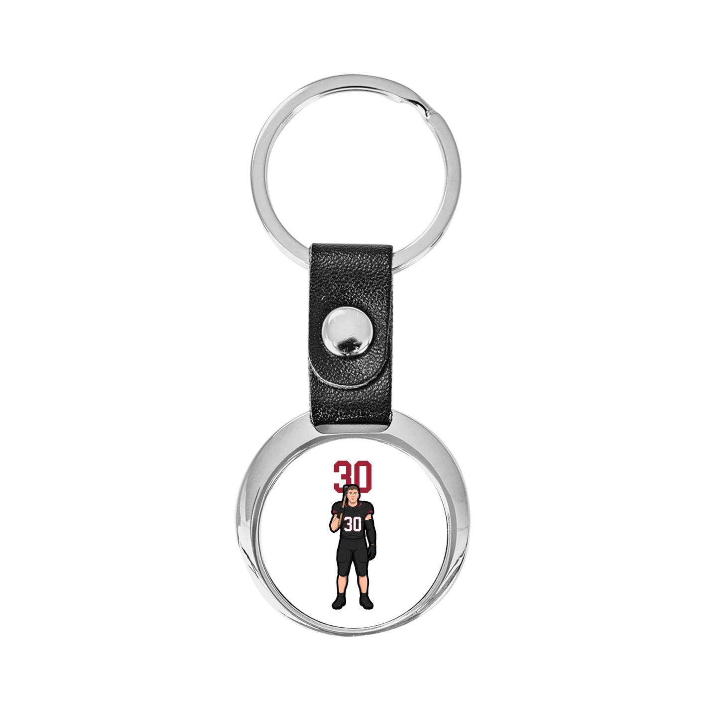 Key Chain — Number Top in Classic