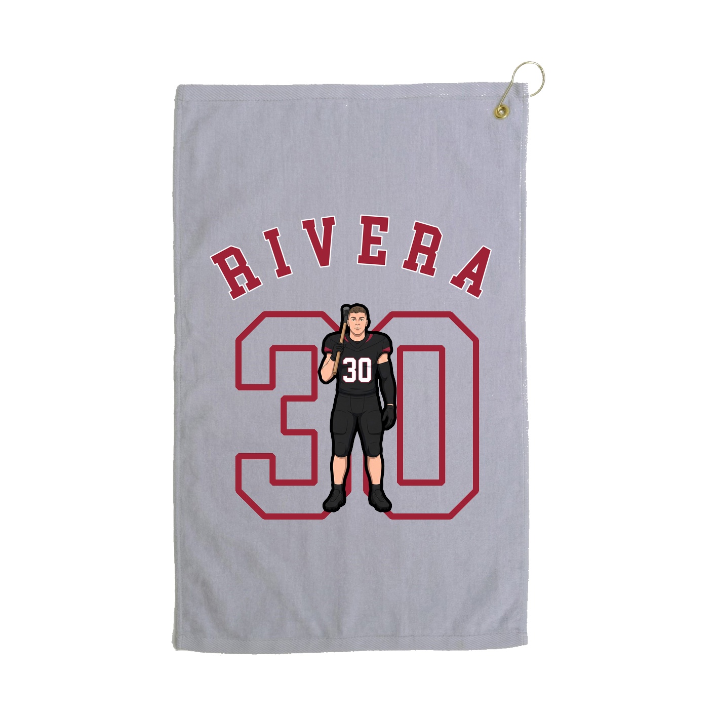 Terry Velour Golf Towel