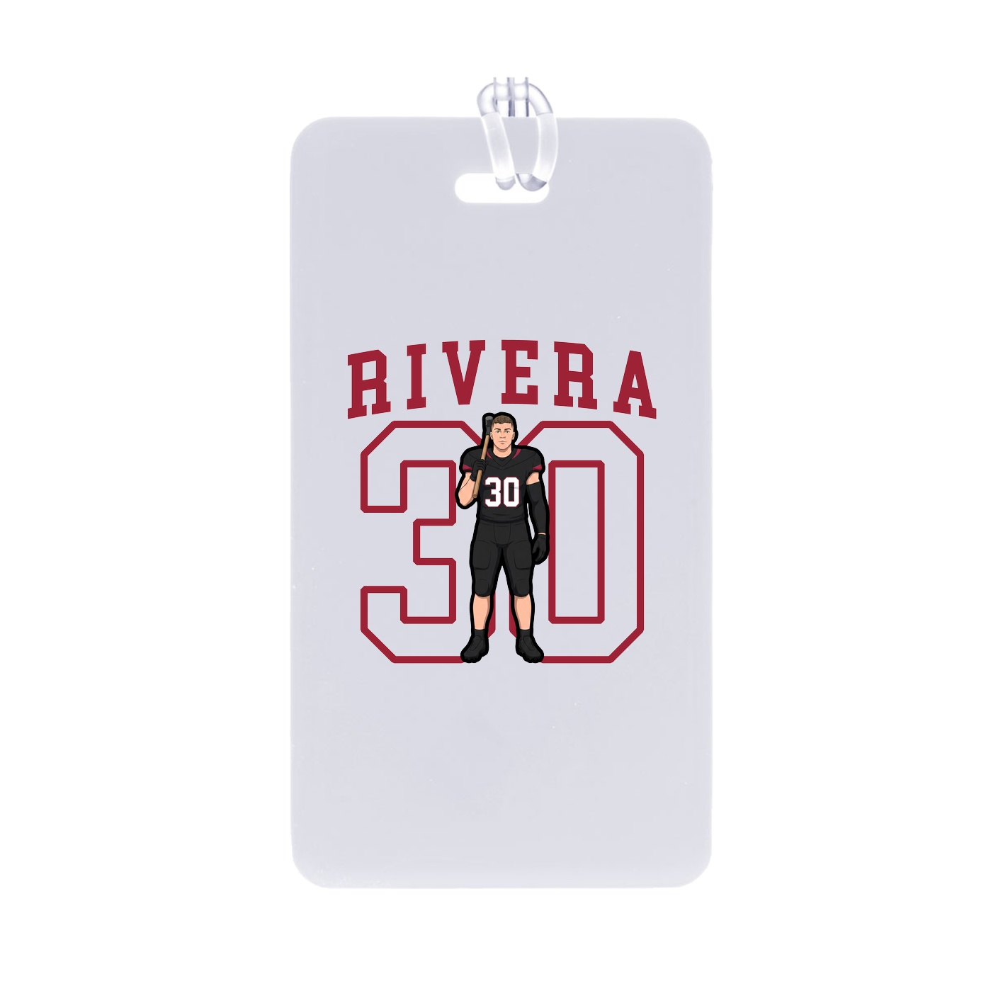 Identity Bag Tag