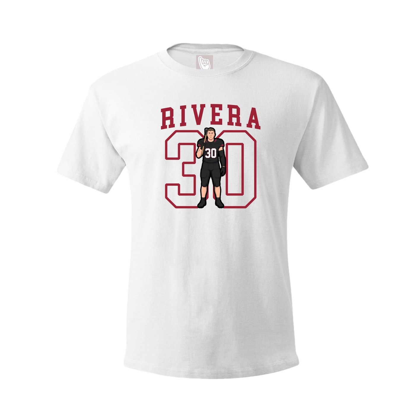Tee — Shirsey in White