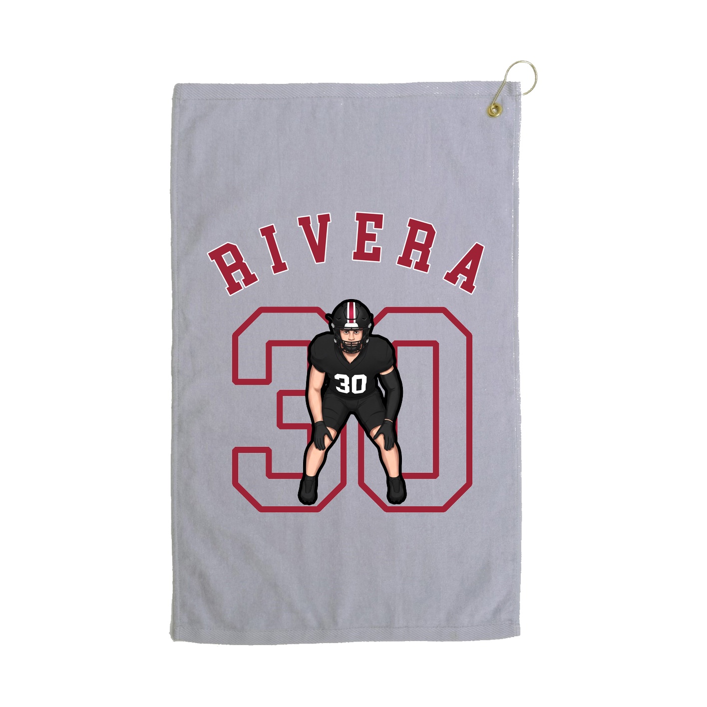 Golf Towel — Shirsey Arch in Grey