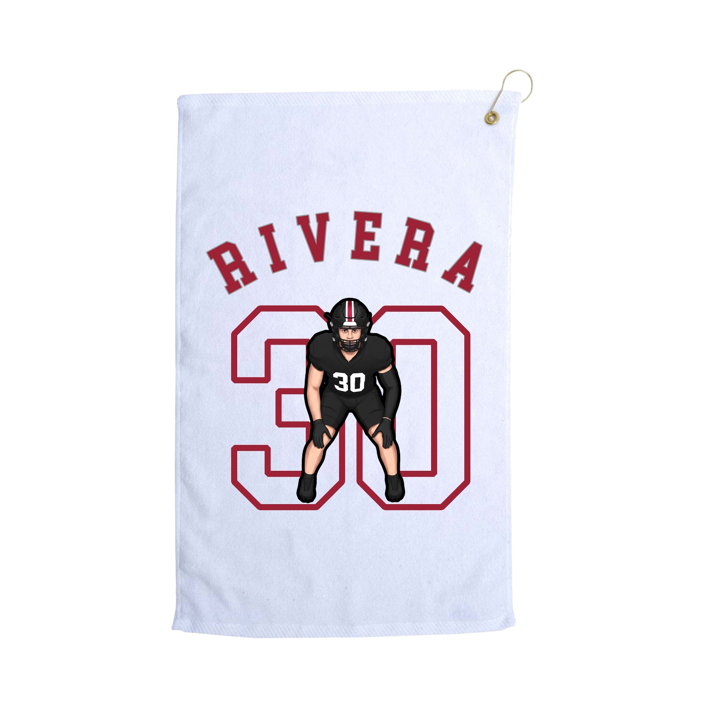 Terry Velour Golf Towel
