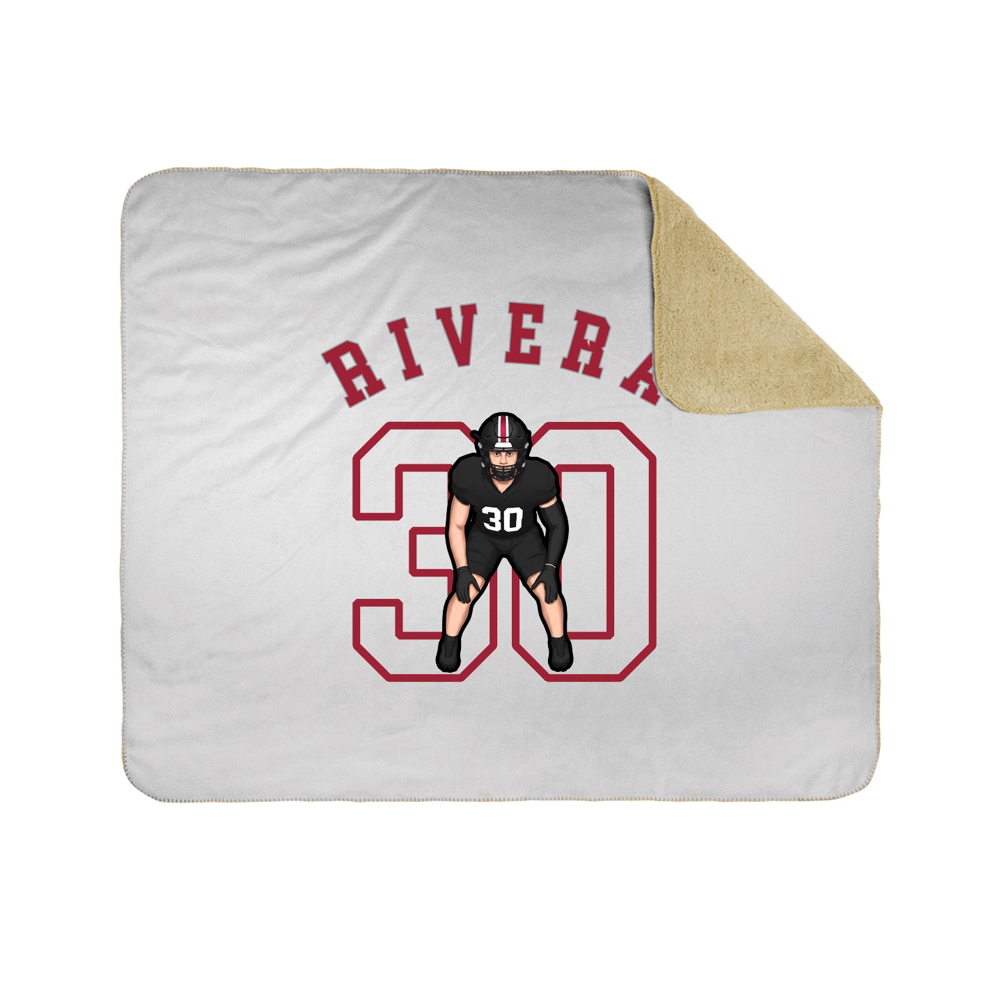 Throw Blanket — Shirsey Arch in White