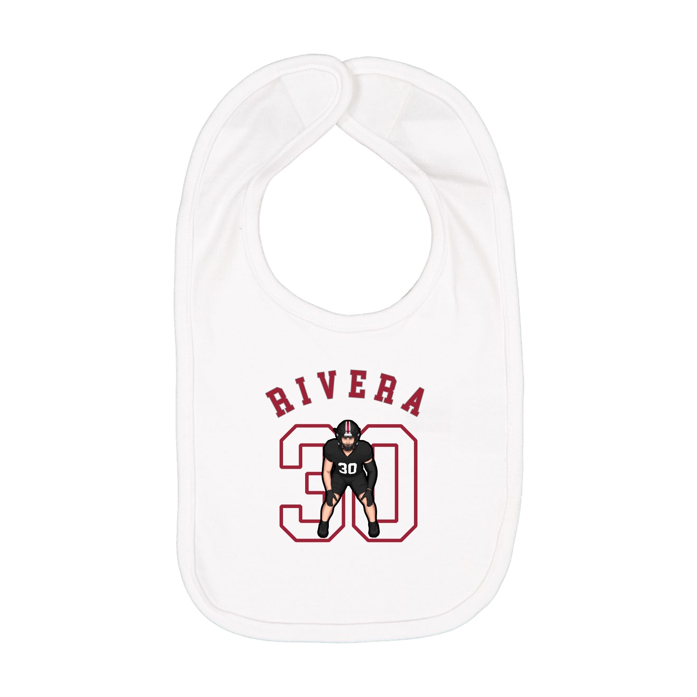 Infant Premium Jersey Bib