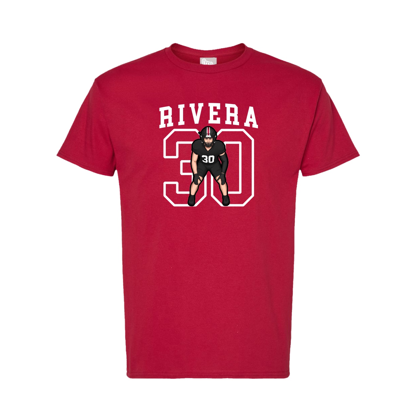 Tee — Shirsey in Crimson