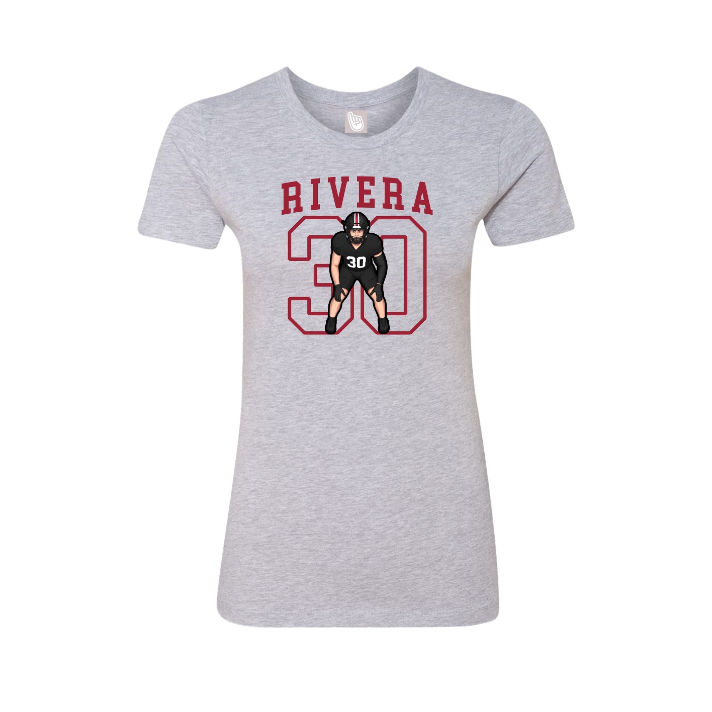 Womens Tee — Shirsey in Grey
