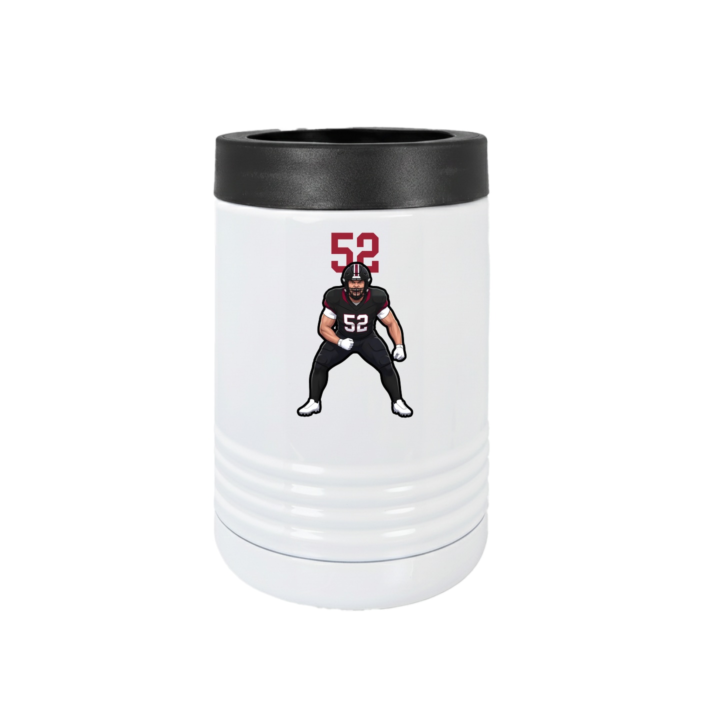 Beverage Holder — Number Top in White