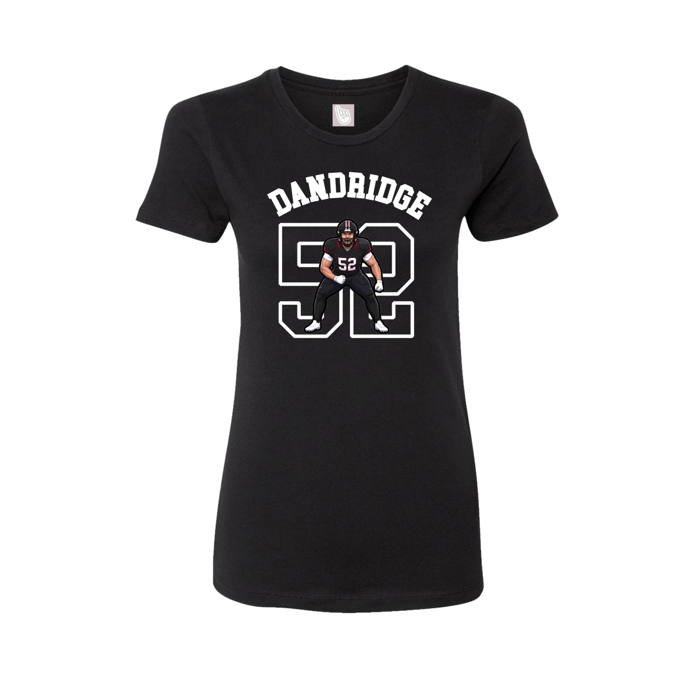 Womens Tee — Shirsey Arch in Black