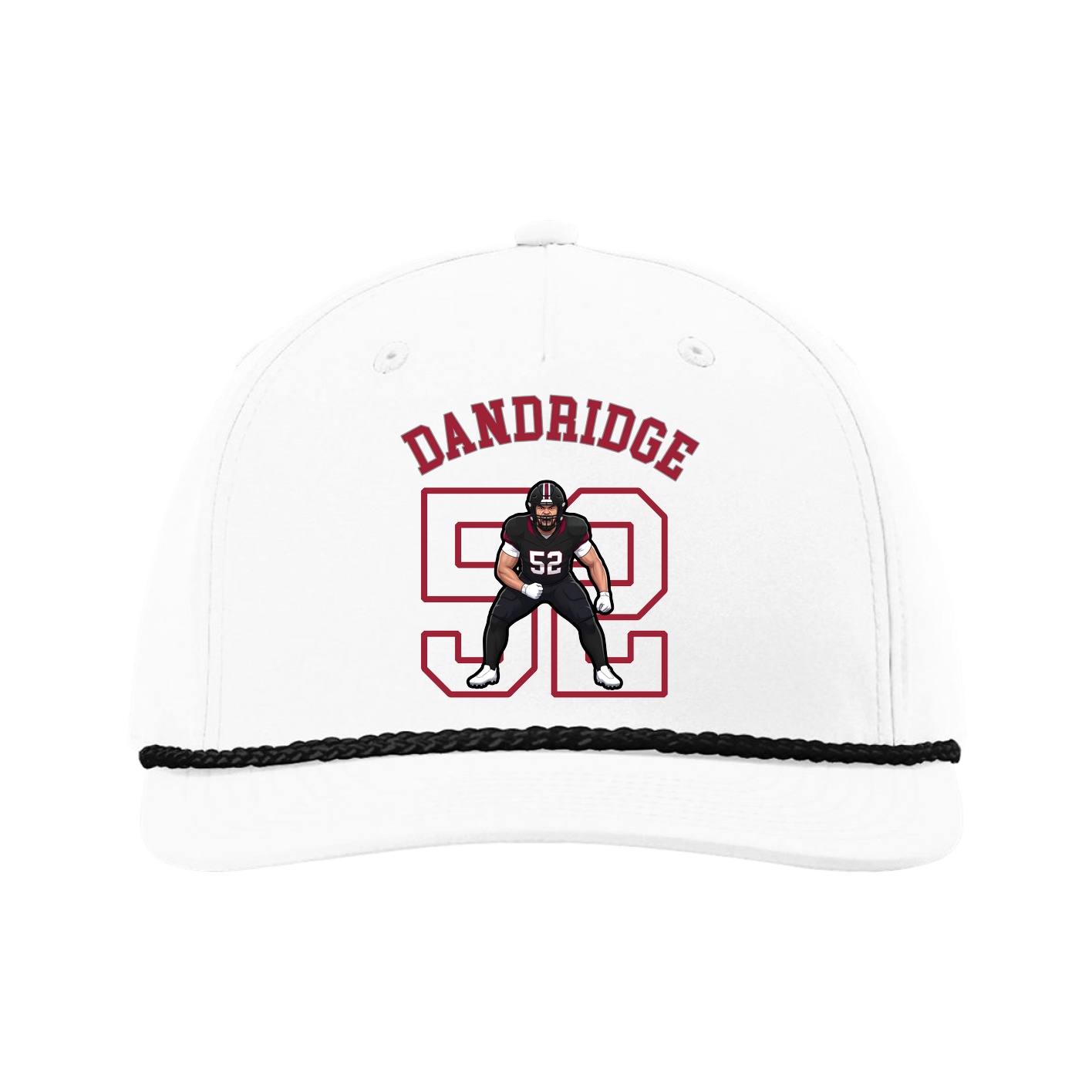 Five-Panel Classic Rope Cap