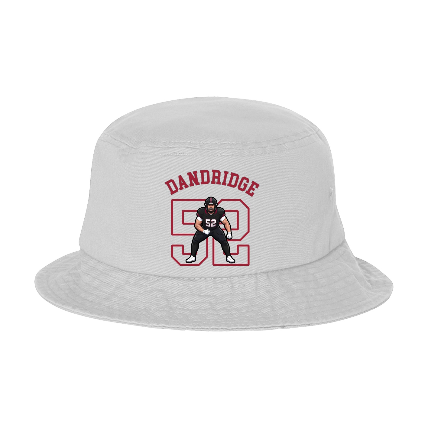 Bucket Cap — Shirsey Arch in White