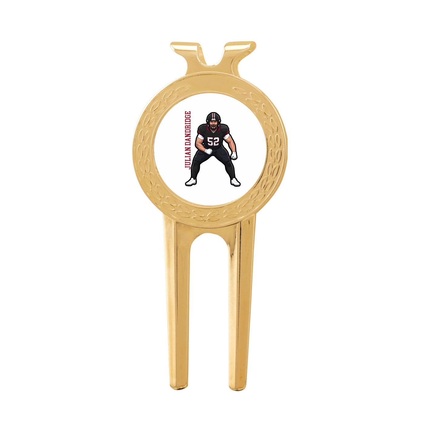 Divot Tool with Ball Marker — Name Vertical in Classic