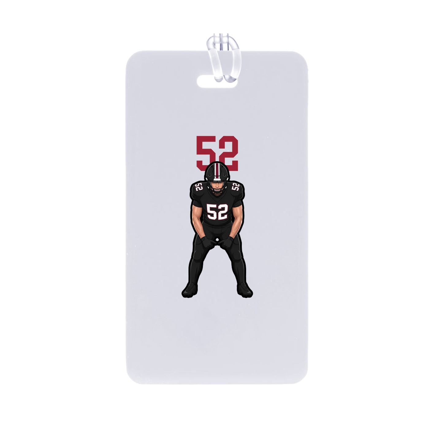 Bag Tag — Number Top in Classic