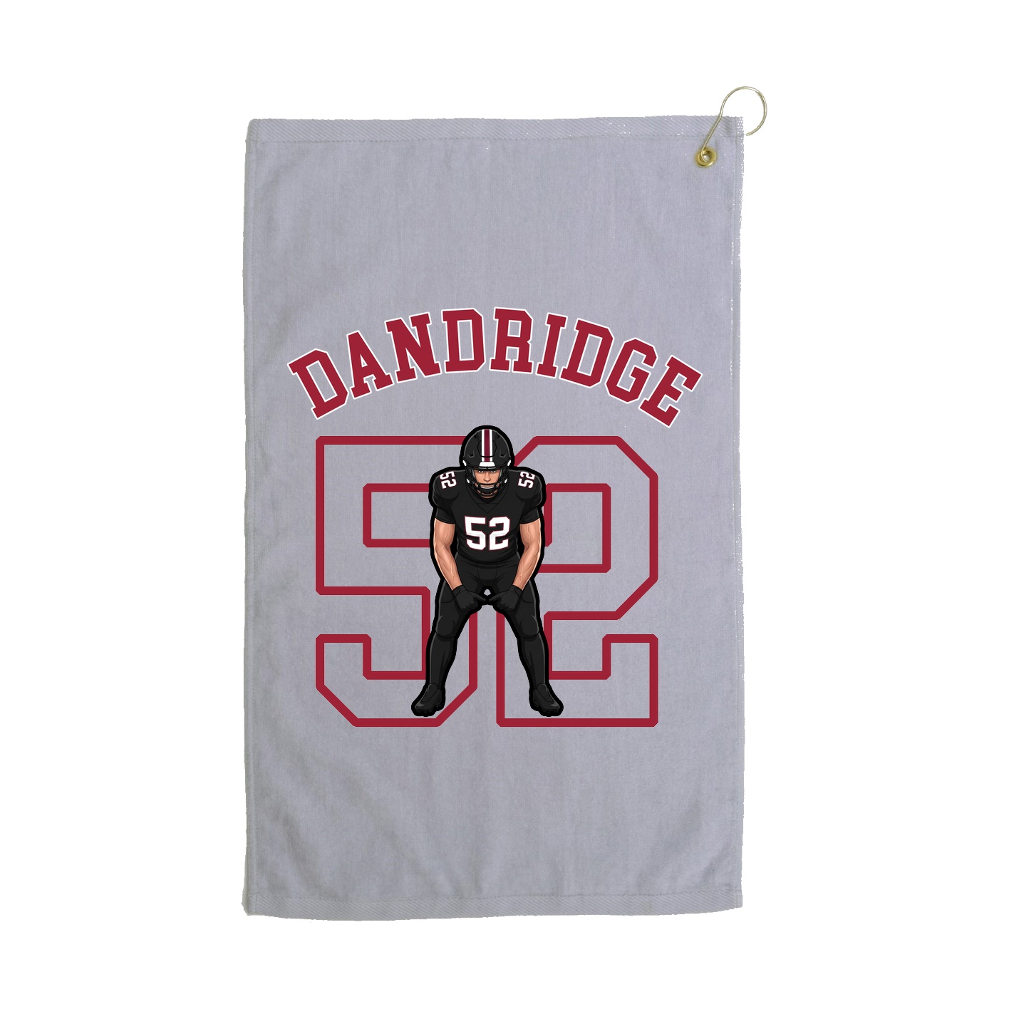 Terry Velour Golf Towel