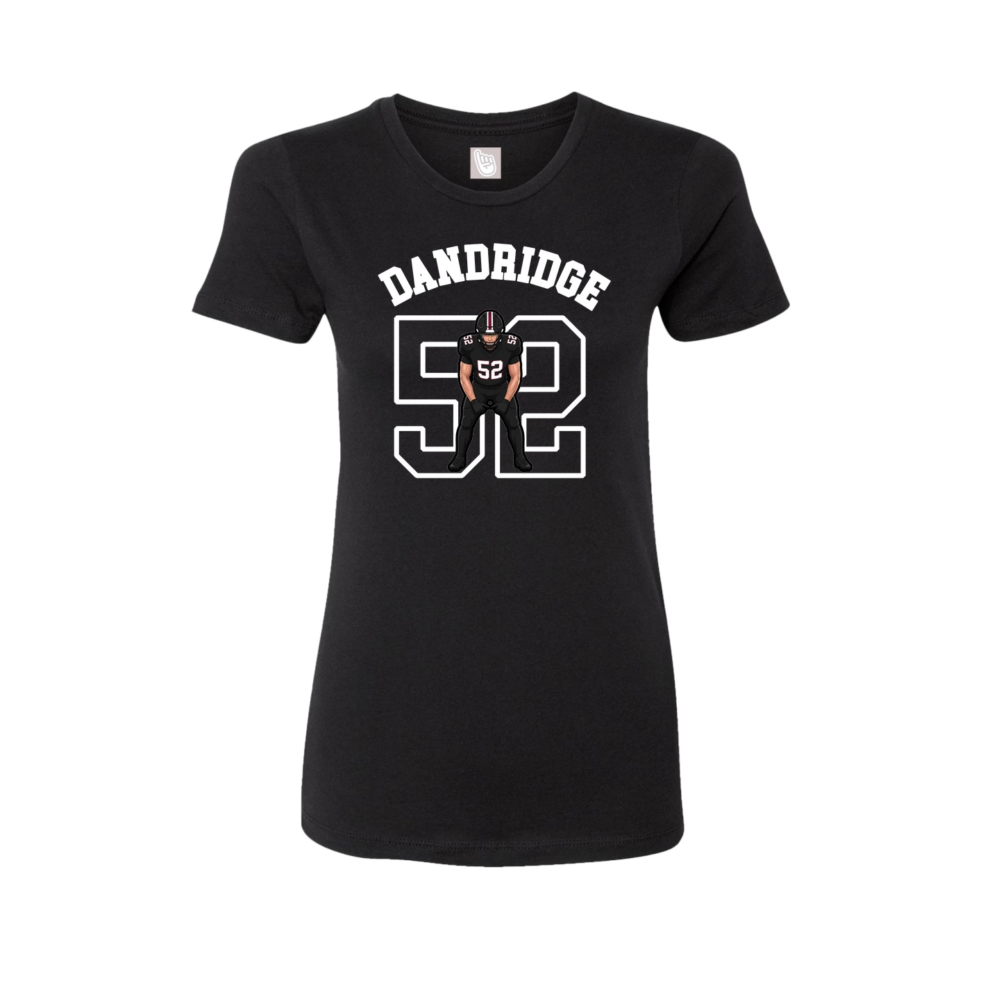 Womens Tee — Shirsey Arch in Black