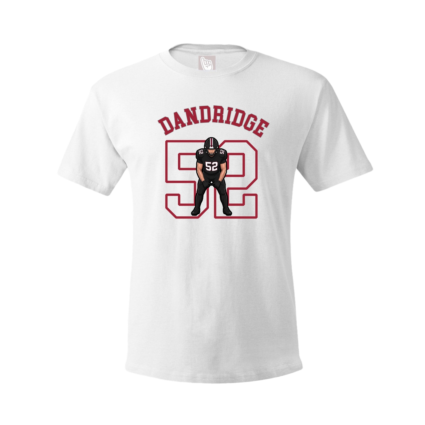 Youth Tee — Shirsey Arch in White