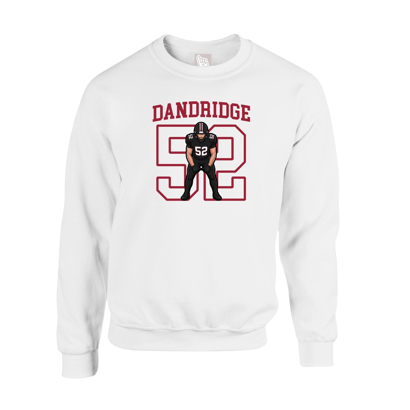 Fleece Crew — Shirsey in White