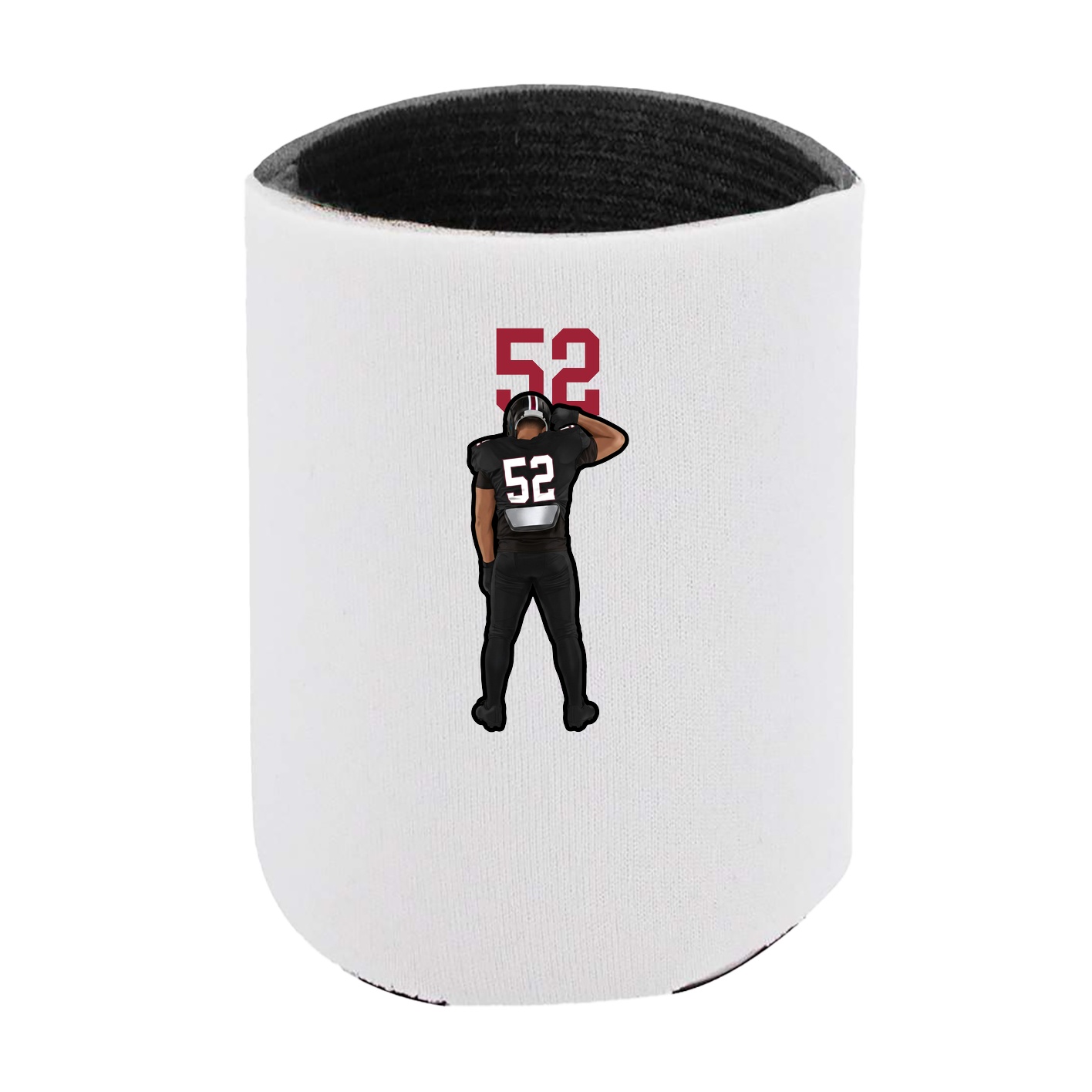 Can Holder — Number Top in White