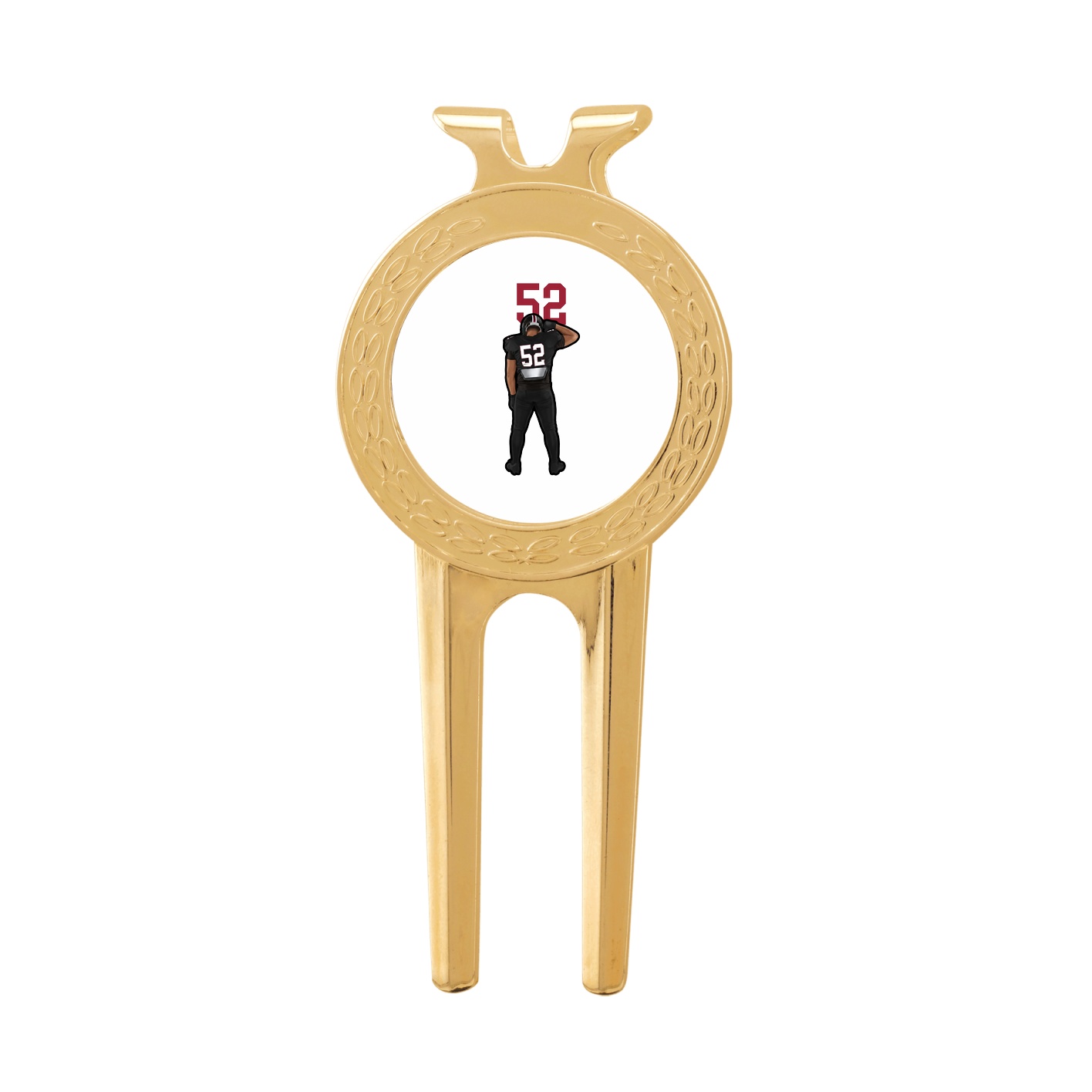Divot Tool with Ball Marker — Number Top in Classic