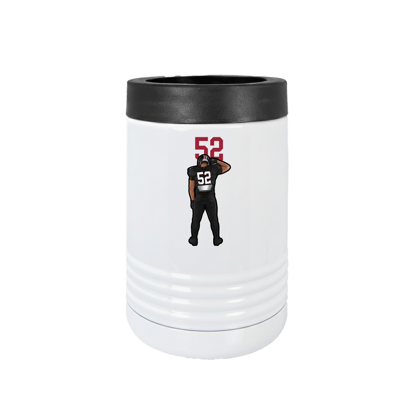 Beverage Holder — Number Top in White