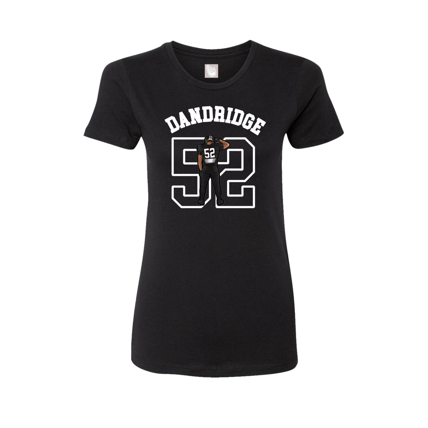 Womens Tee — Shirsey Arch in Black