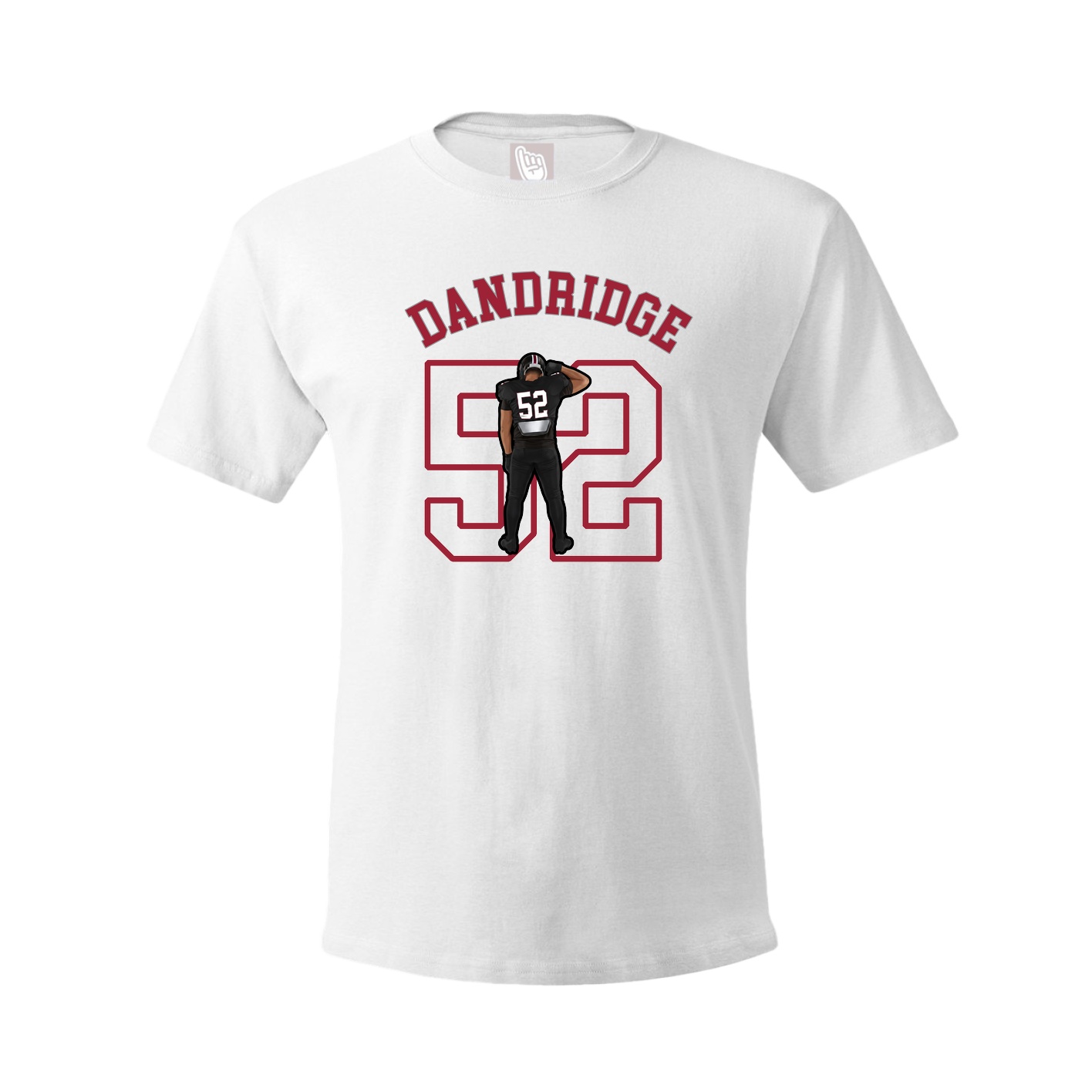 Youth Tee — Shirsey Arch in White