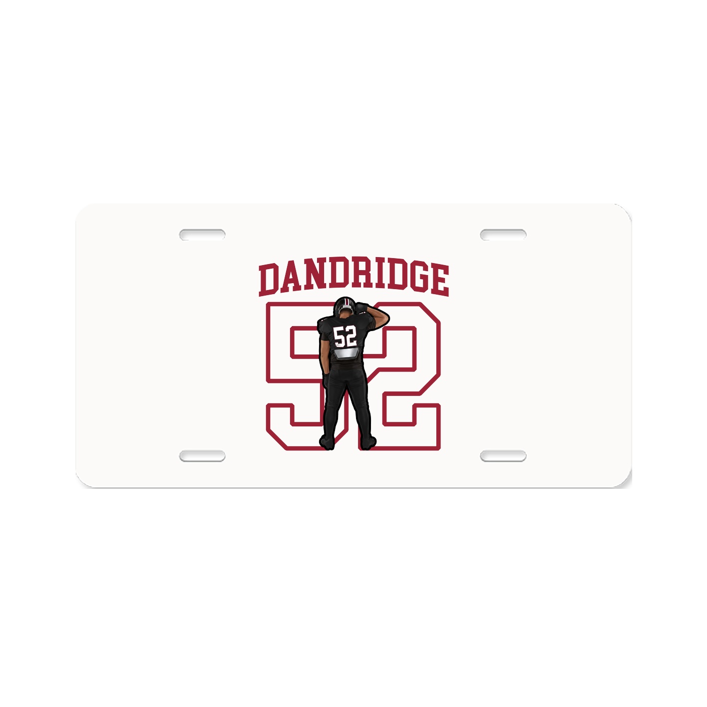 Aluminum License Plate