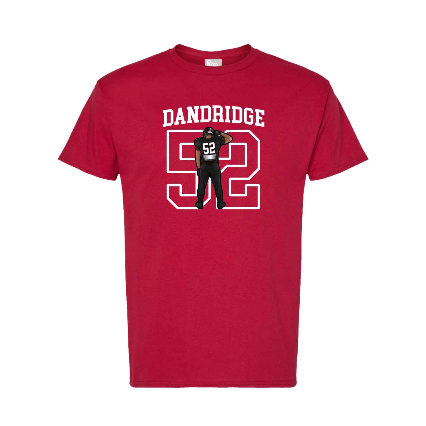Tee — Shirsey in Crimson