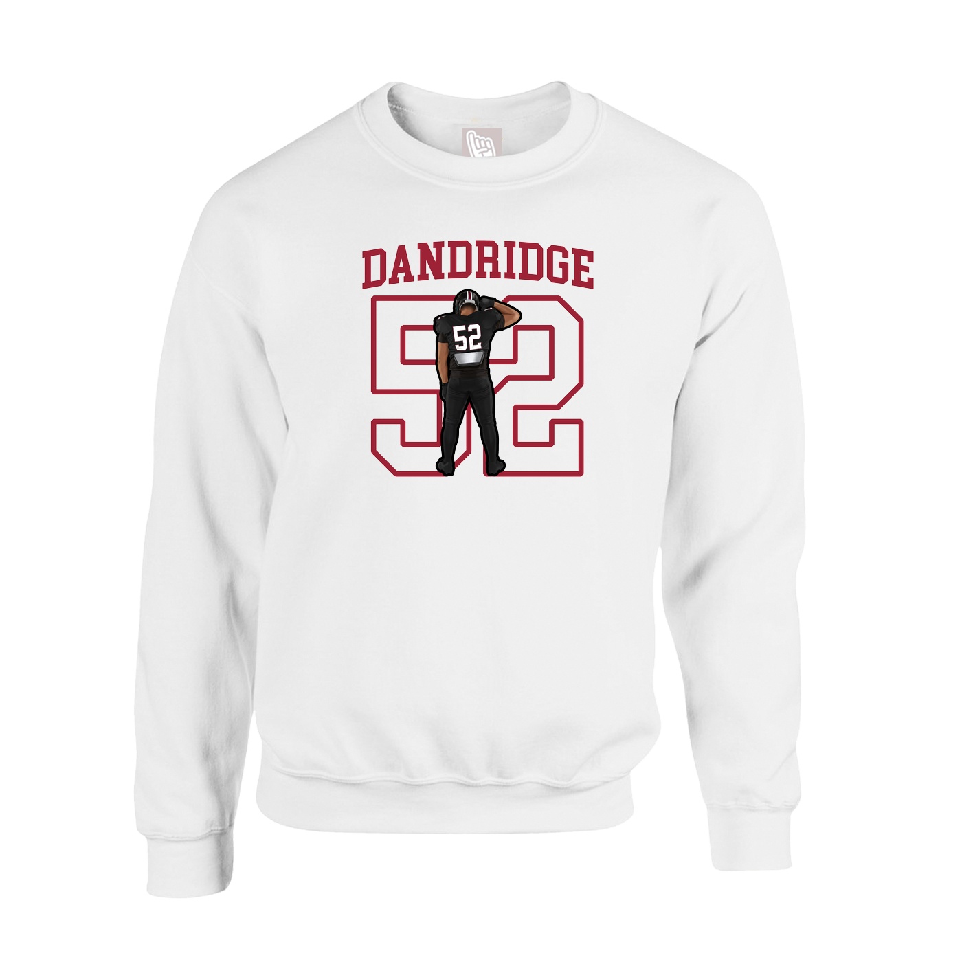 Fleece Crew — Shirsey in White