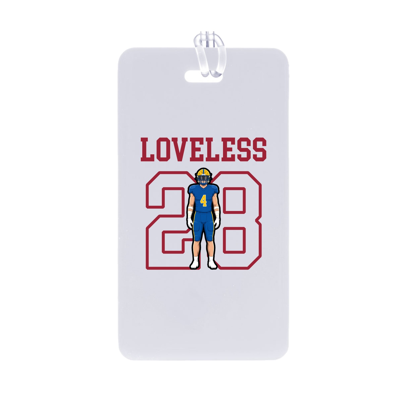Bag Tag — Shirsey in Classic