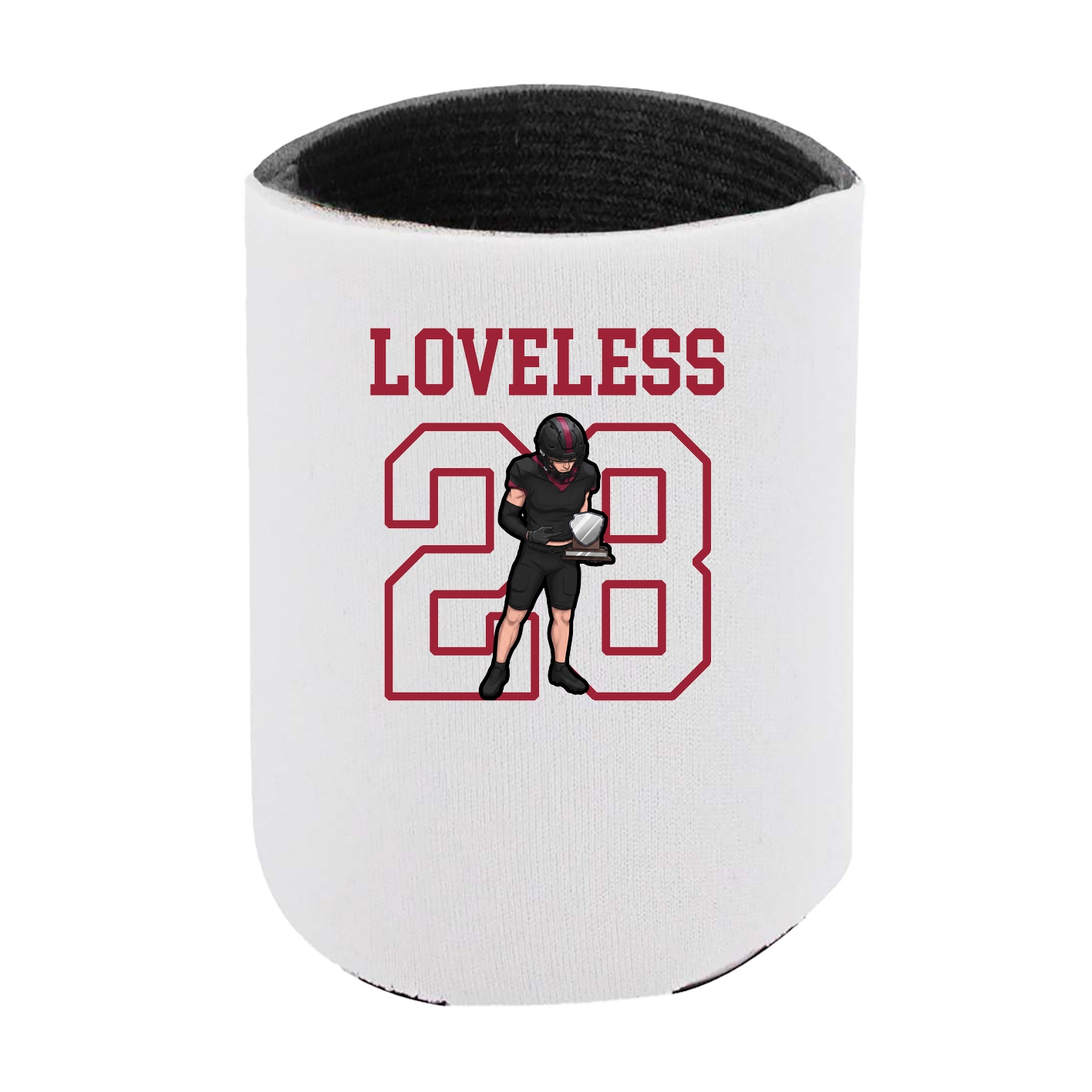 Can Holder — Shirsey in White