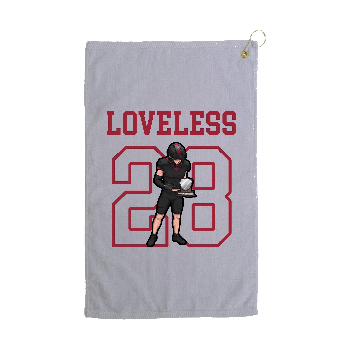 Golf Towel — Shirsey in Grey
