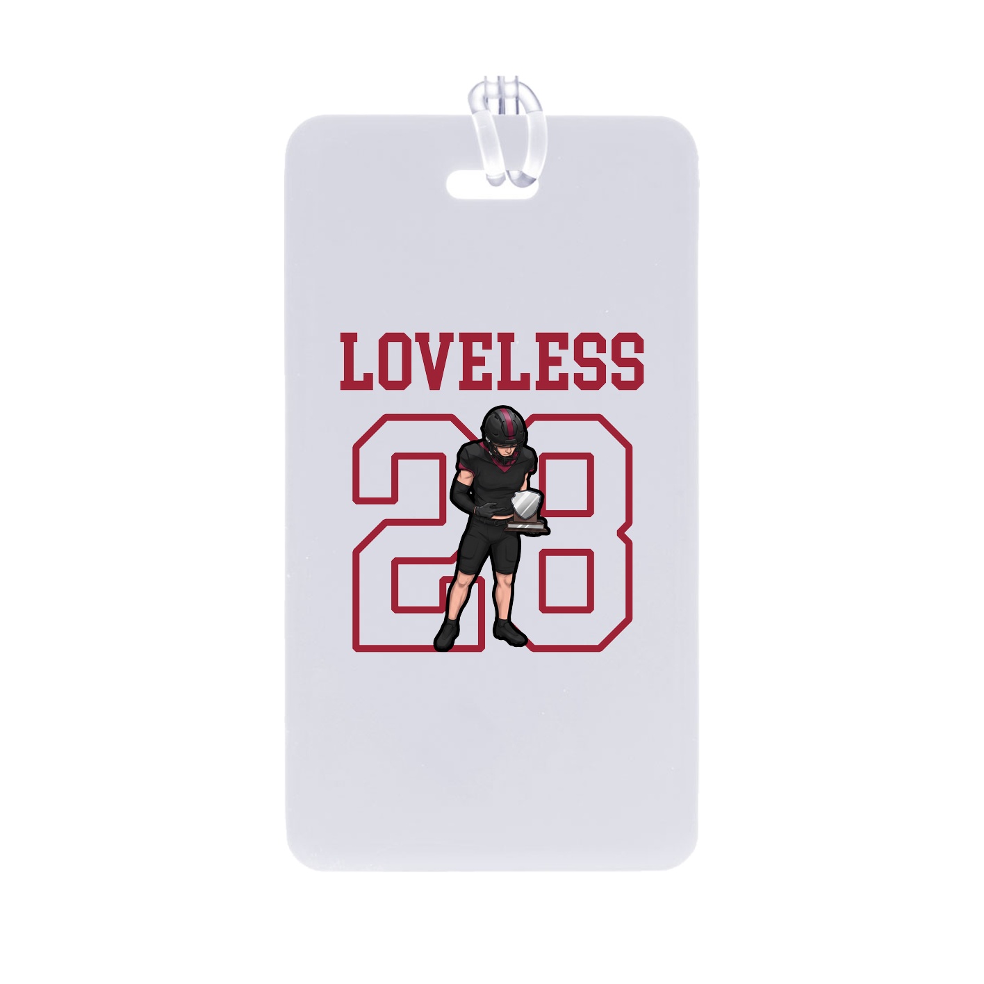 Bag Tag — Shirsey in Classic