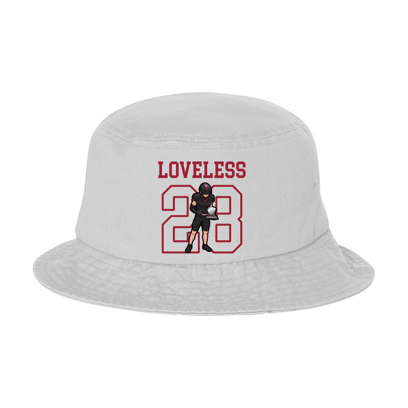 Bucket Cap — Shirsey in White
