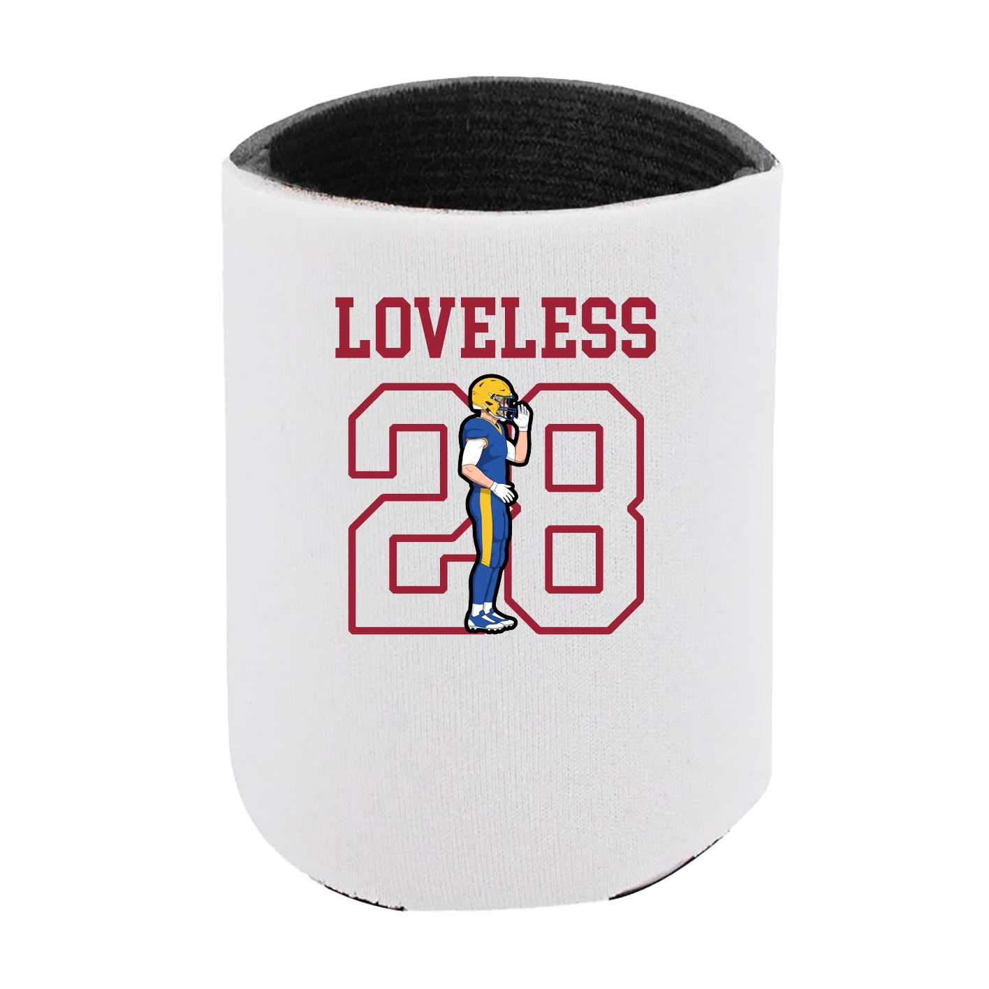 Can Holder — Shirsey in White