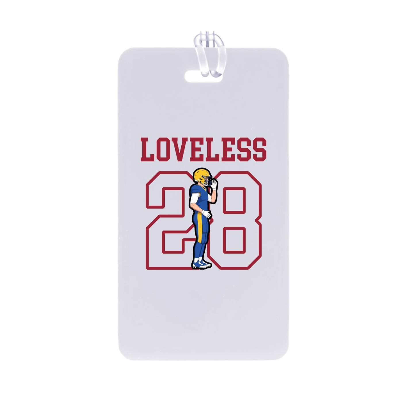 Bag Tag — Shirsey in Classic