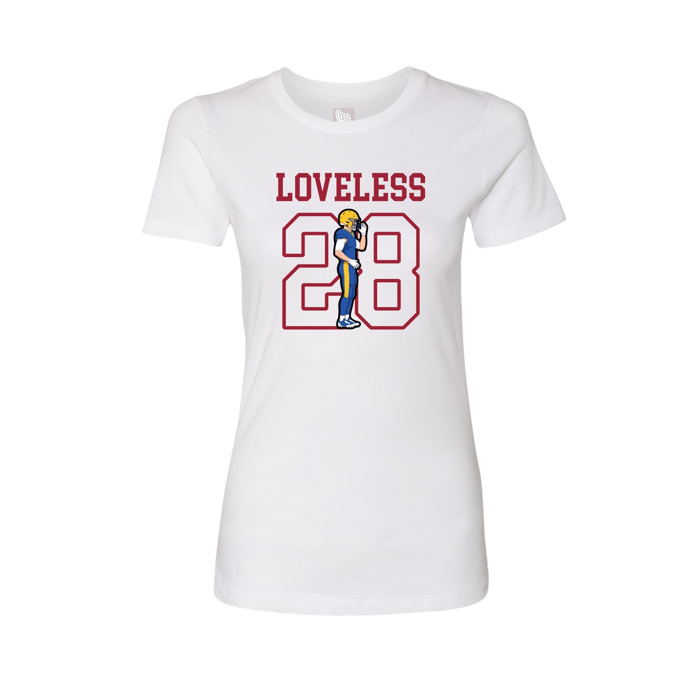 Fitted Women's Tee — Shirsey in White