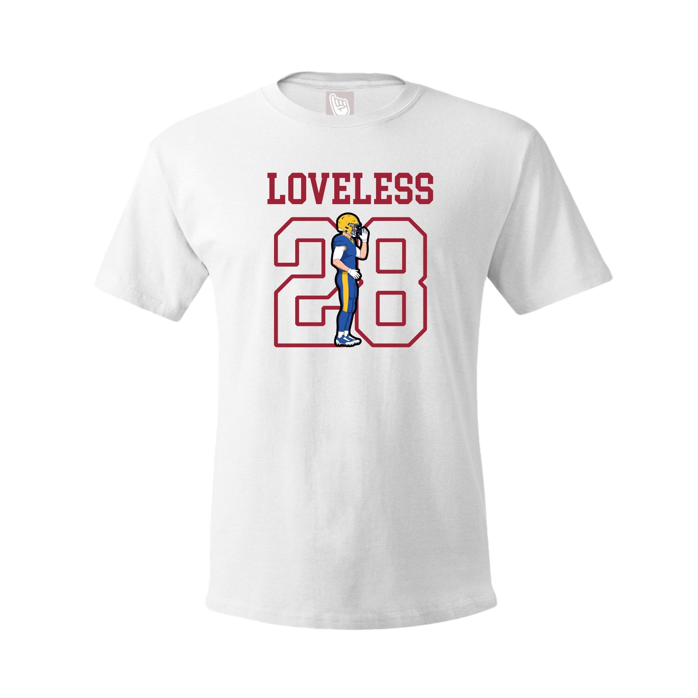 Youth Tee — Shirsey in White