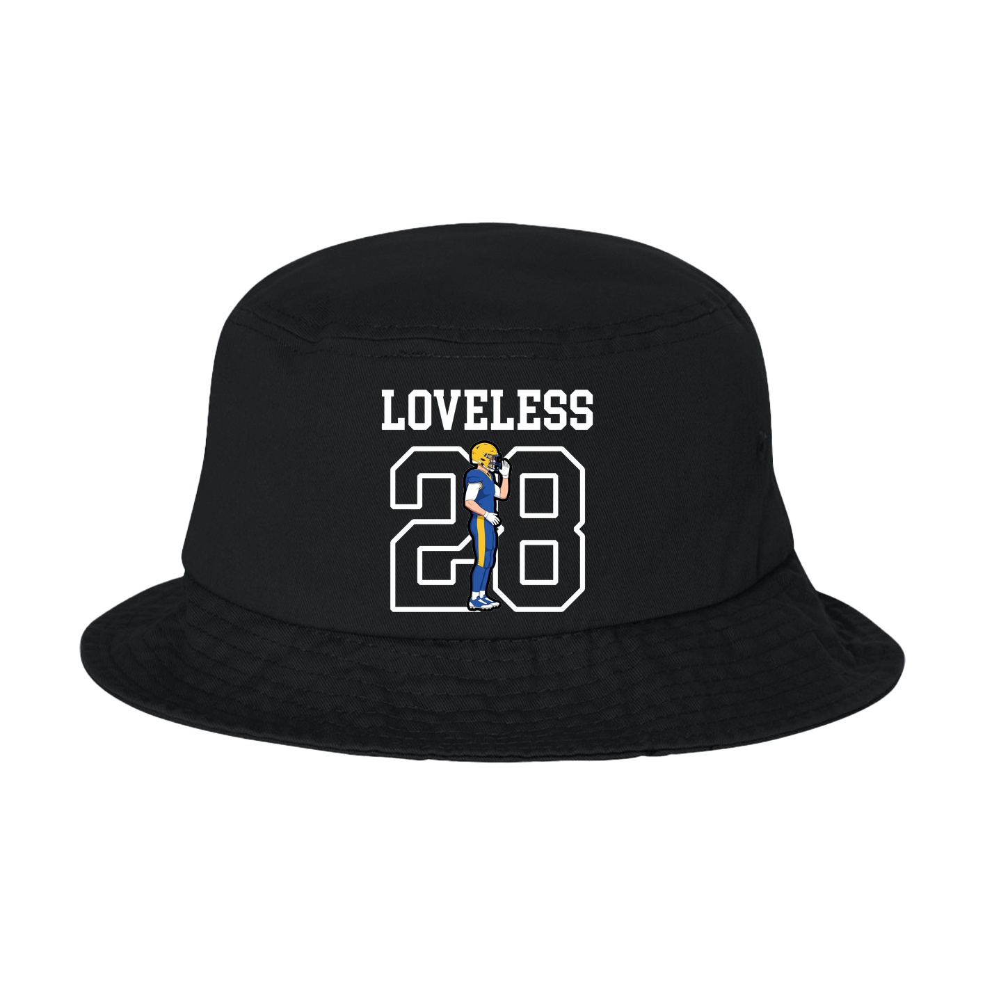 Bucket Cap — Shirsey in Black