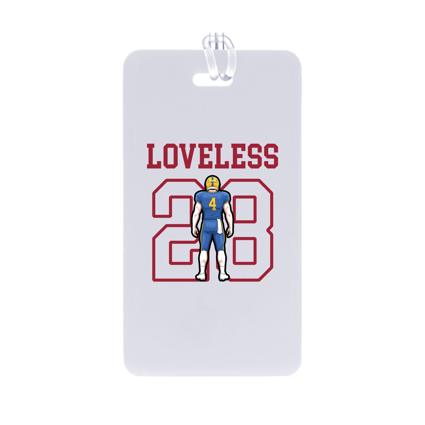 Bag Tag — Shirsey in Classic