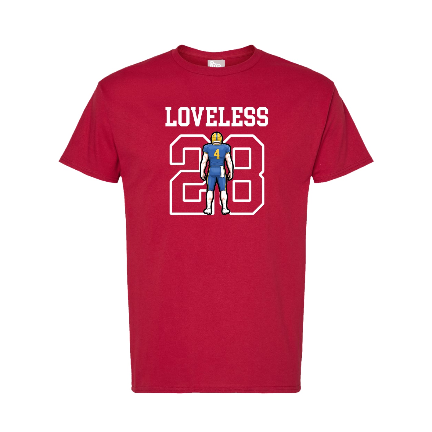 Tee — Shirsey in Crimson