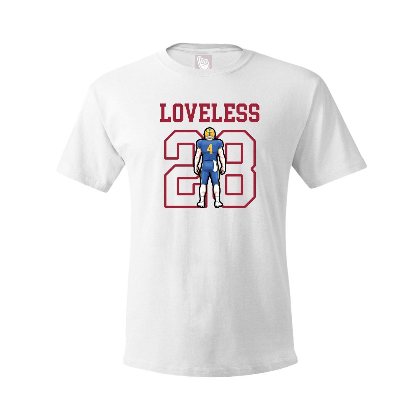 Youth Tee — Shirsey in White