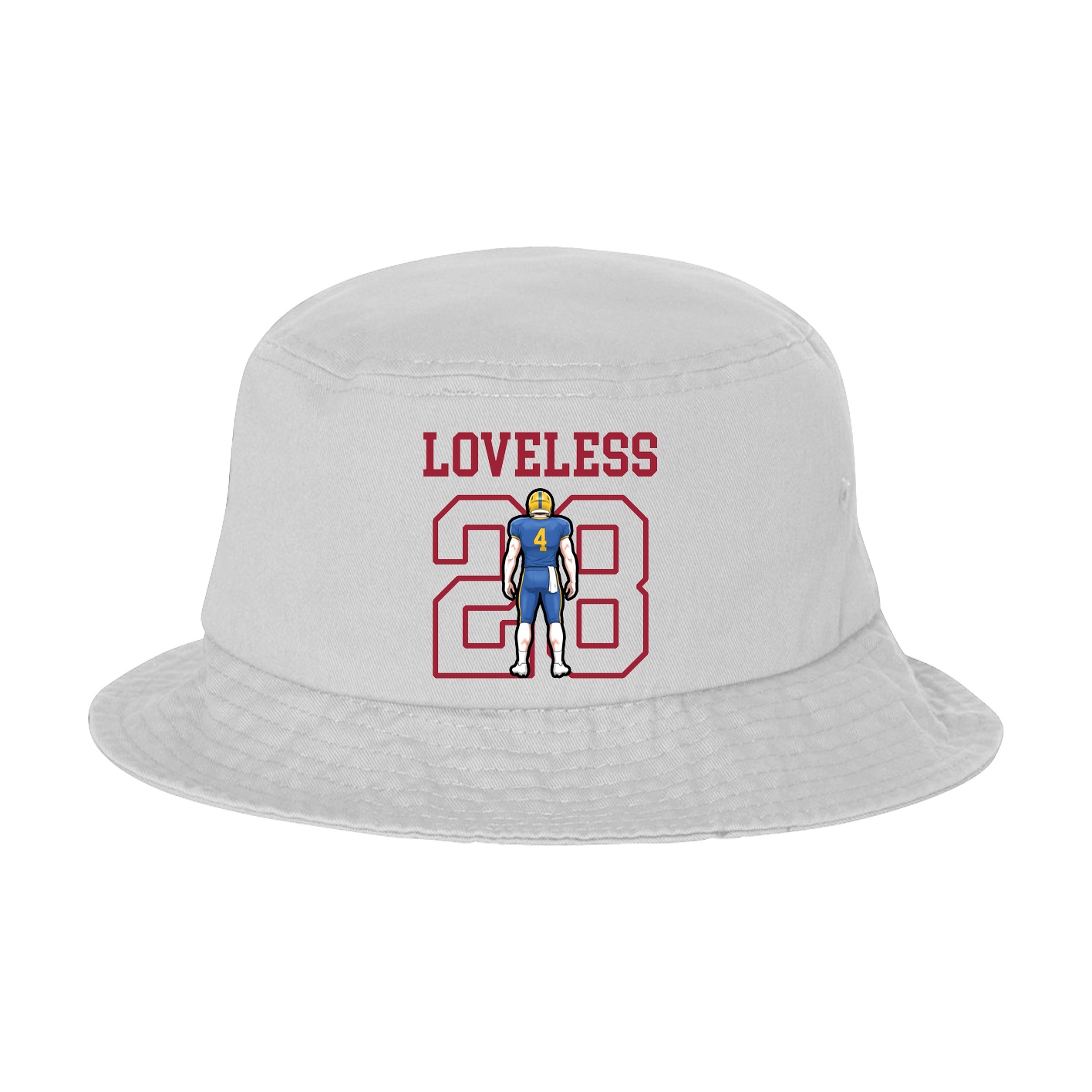 Bucket Cap — Shirsey in White