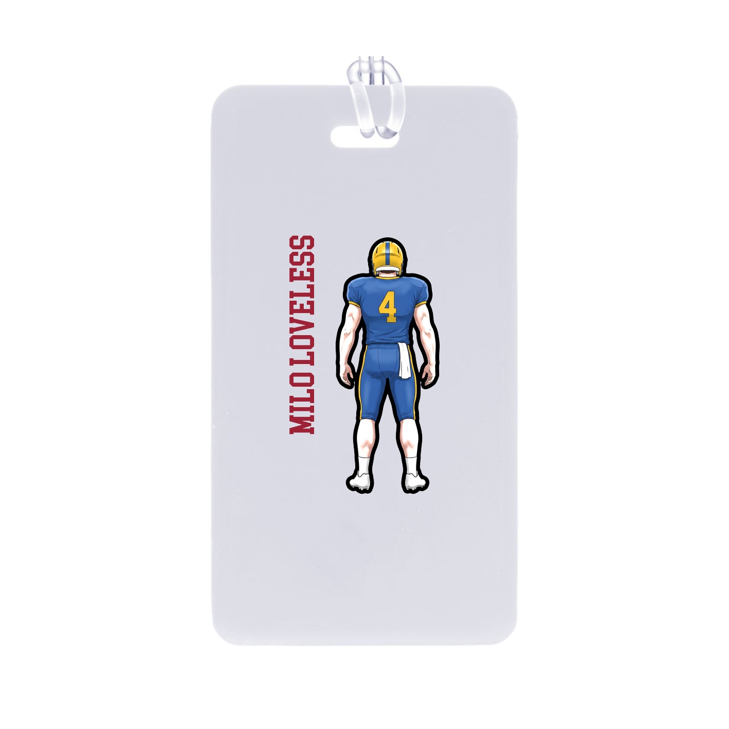 Identity Bag Tag