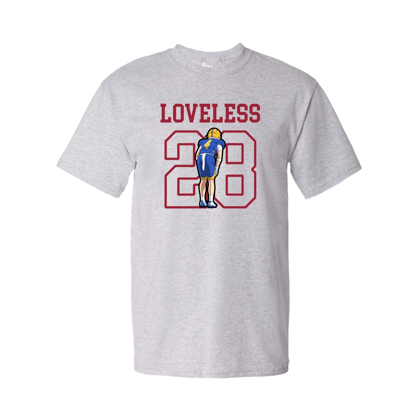 Youth Tee — Shirsey in Grey