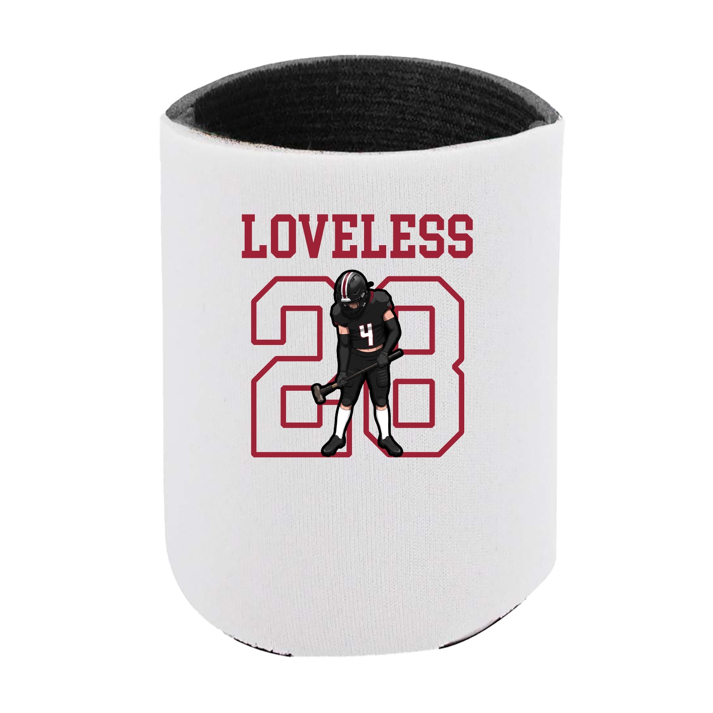Can Holder — Shirsey in White